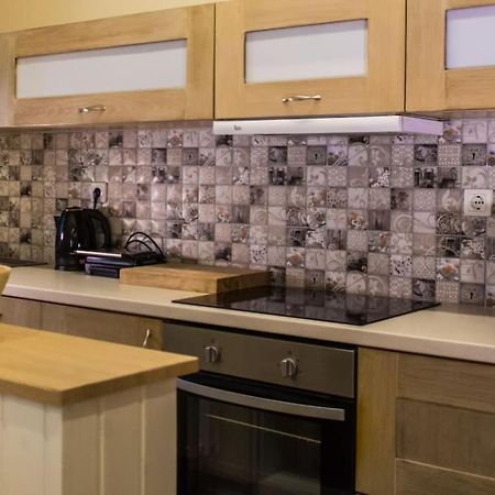 Alfa House W/ View & Barbeque In Pythagorion Villa ภายนอก รูปภาพ