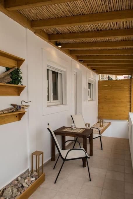 Alfa House W/ View & Barbeque In Pythagorion Villa ภายนอก รูปภาพ