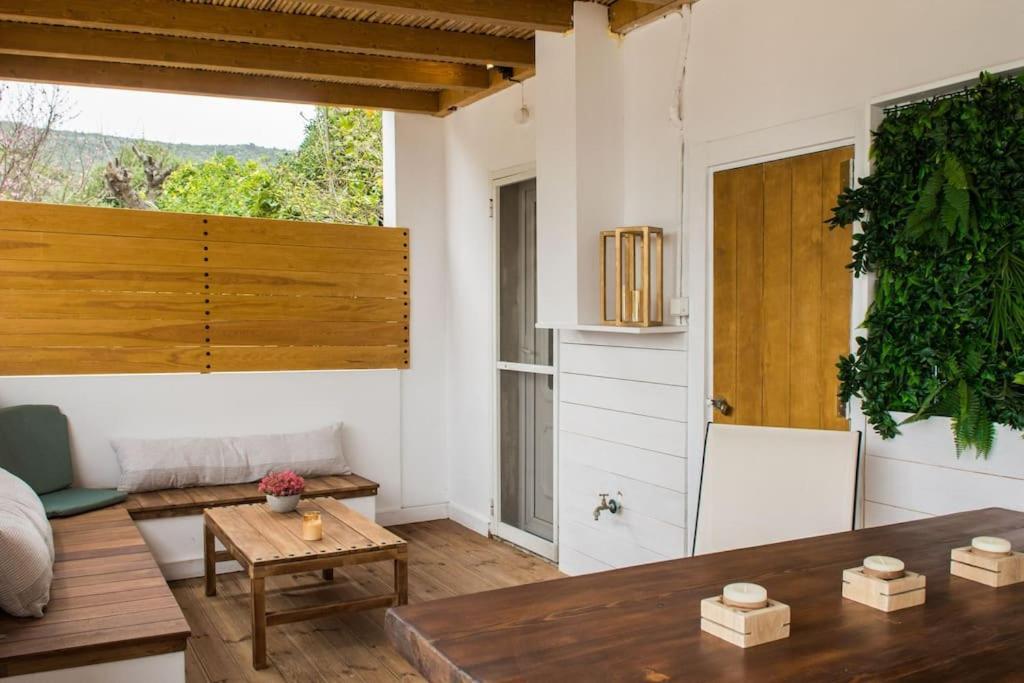 Alfa House W/ View & Barbeque In Pythagorion Villa ภายนอก รูปภาพ