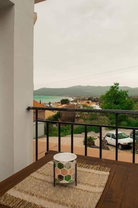 Alfa House W/ View & Barbeque In Pythagorion Villa ภายนอก รูปภาพ