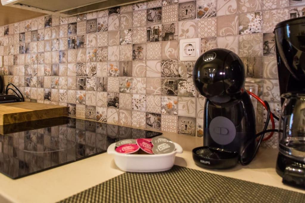 Alfa House W/ View & Barbeque In Pythagorion Villa ภายนอก รูปภาพ